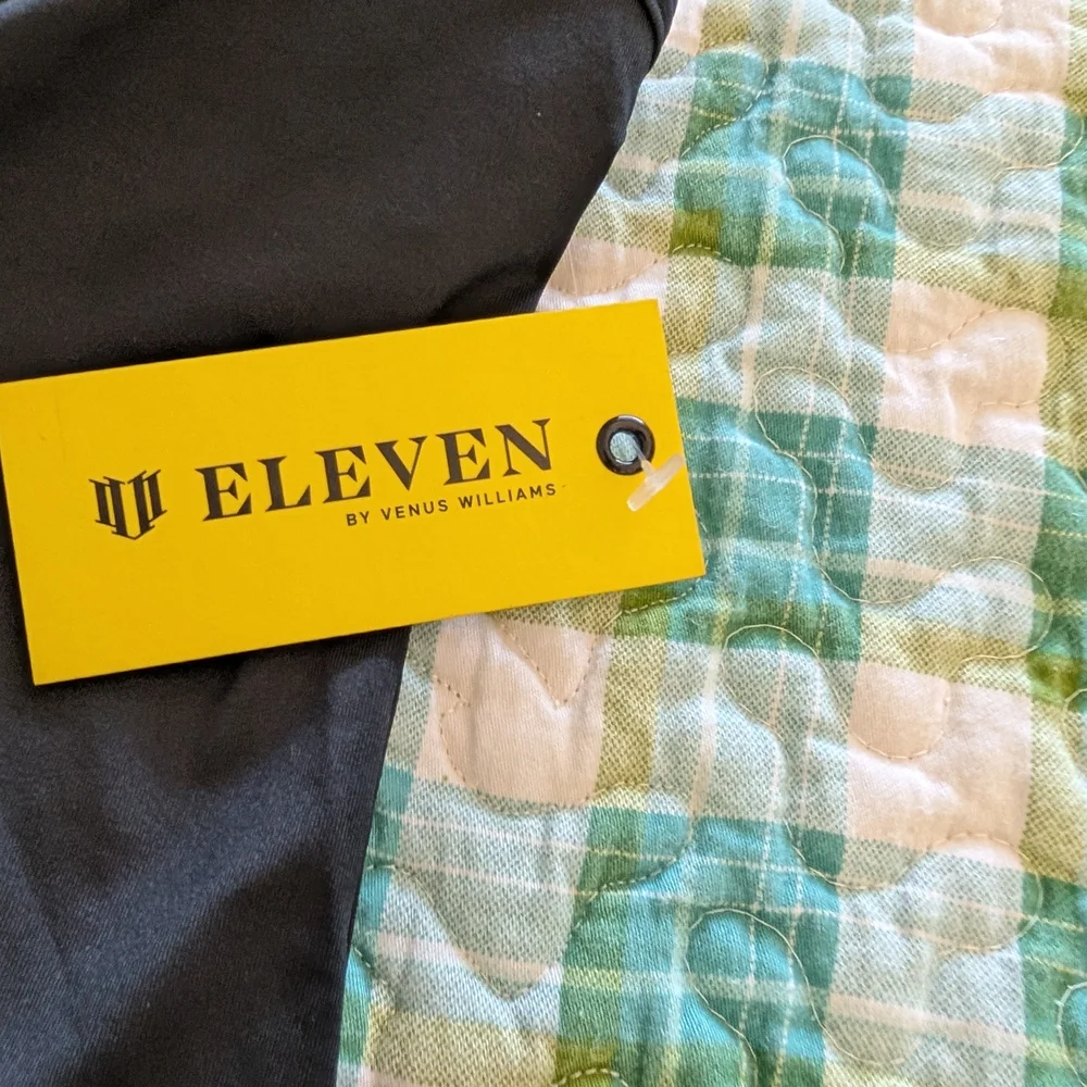 EleVen by Venus Williams Black Fitted Sleeveless Tank Top - Picture 5 of 7